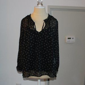 Abercrombie & Fitch Floral Blouse
